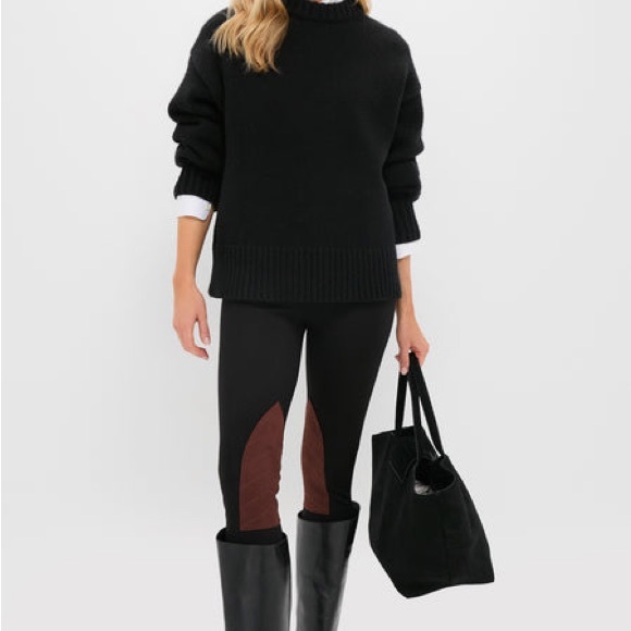 Tuckernuck Classic Black Leather Women's Riding Boots NWT - Picture 7 of 9